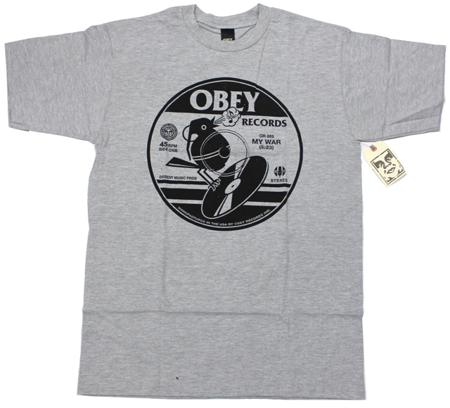 OBEY  ''Bomb Bird''Tシャツ 3色展開