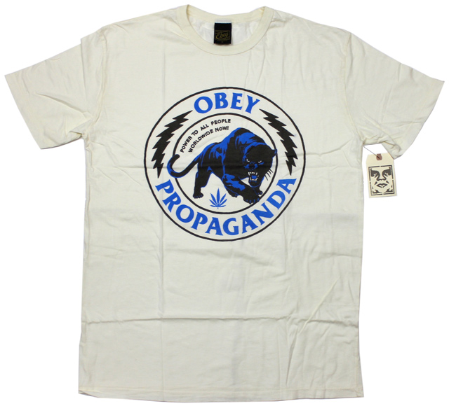 OBEY  ''Panther Militia'' Tシャツ2色展開
