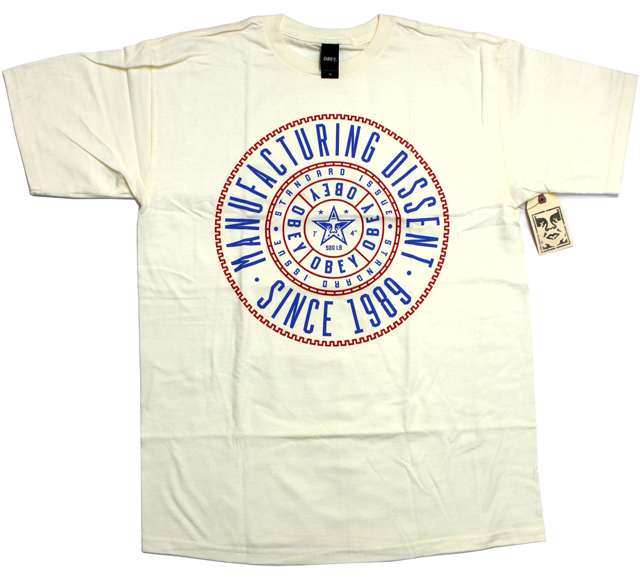 OBEY Notary Teeシャツ