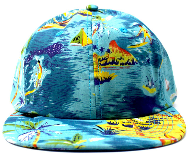 【SALE】 OBEY  CAP ''BALTIMORE''　アイランド　ブルー
