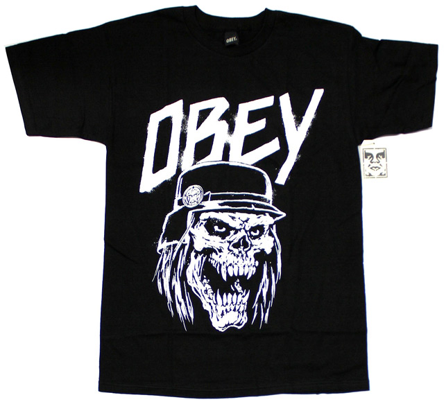 OBEY Reigin in obey  Tシャツ 2色展開