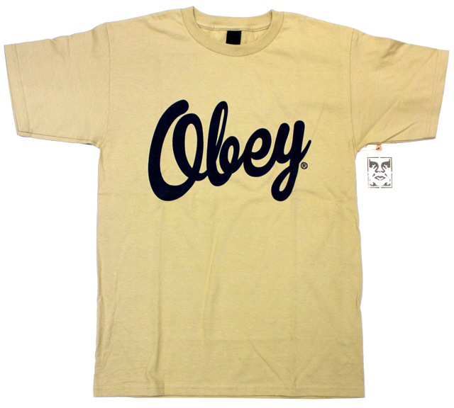 OBEY  ''Dewallen'' Tシャツ 4色展開