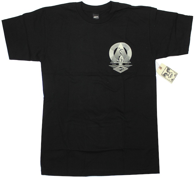 OBEY  'PEDESTAL'' Tシャツ