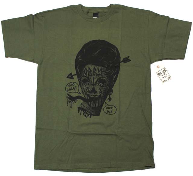 OBEY  ''Nuisance'' Tシャツ 2色展開