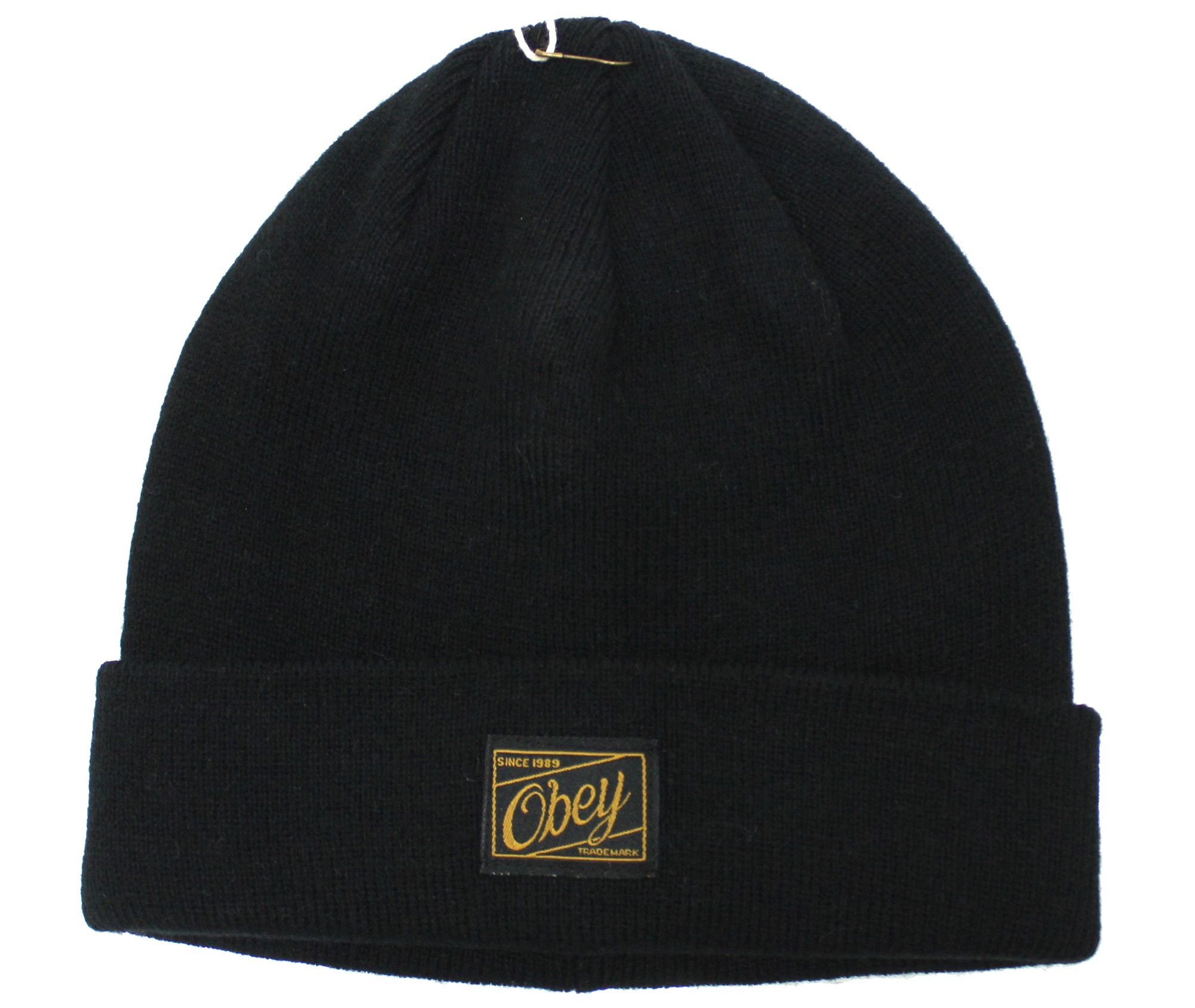OBEY JOBBER  ビーニー　ブラック