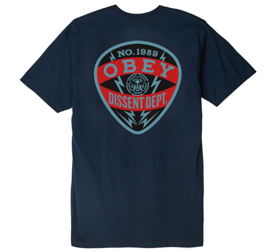 OBEY  ''DISSENT DEPT.'' プレミアム Tシャツ
