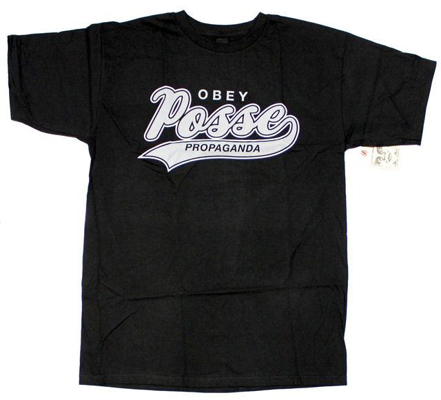 OBEY  ''POSSE'' Tシャツ　2色展開