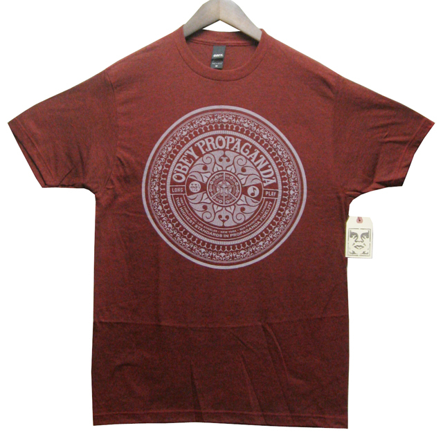 OBEY PSYCHEDELIC RECORDS  Teeシャツ 2色展開