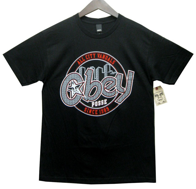 OBEY  VANDAL POSSE  Teeシャツ