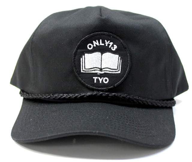 ONLY13  ツイルスナップバックCAP