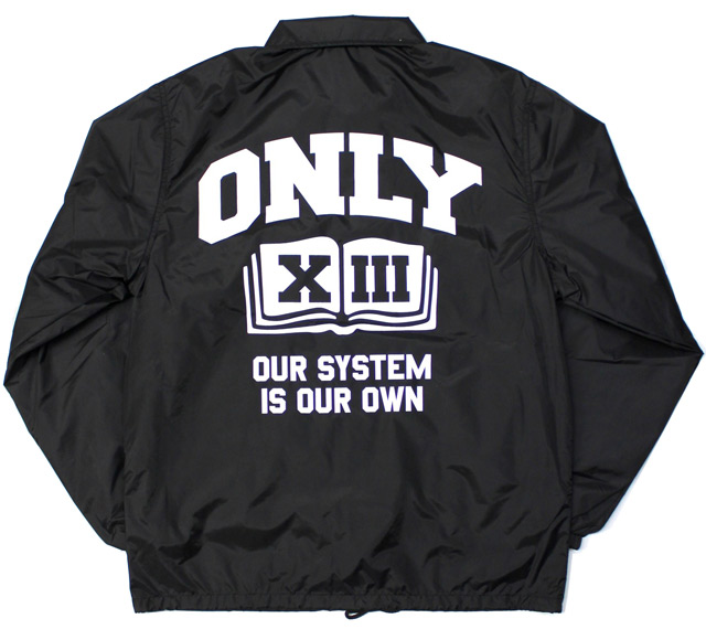 ONLY13 コーチジャケット 2色展開(蓄光プリント）