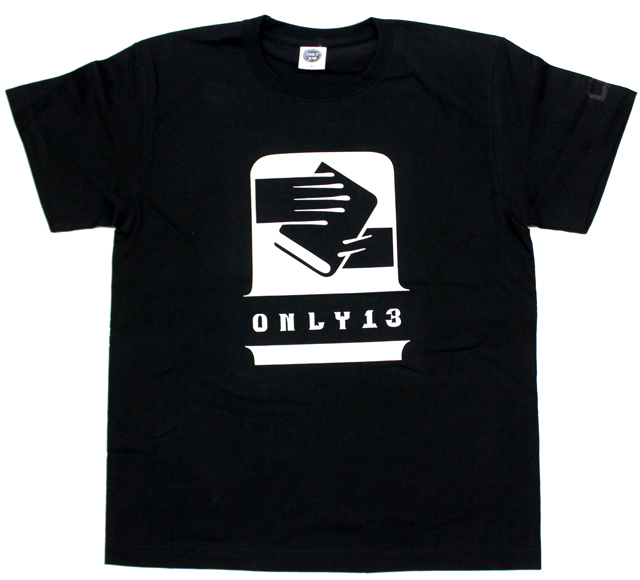 ONLY13  ''OSIOOXIV'' Tシャツ　　2色展開
