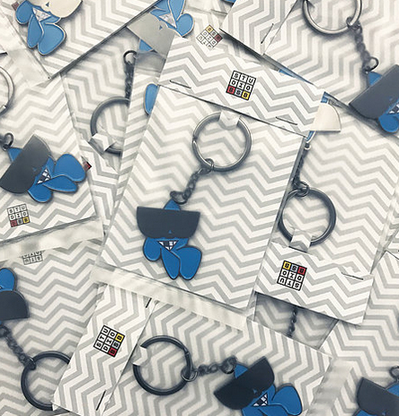 STUDIO BSB REMIO "R" キーホルダー