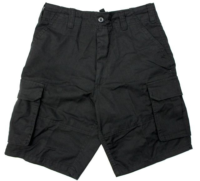 ビンテージ　カーゴショーツ　ブラック