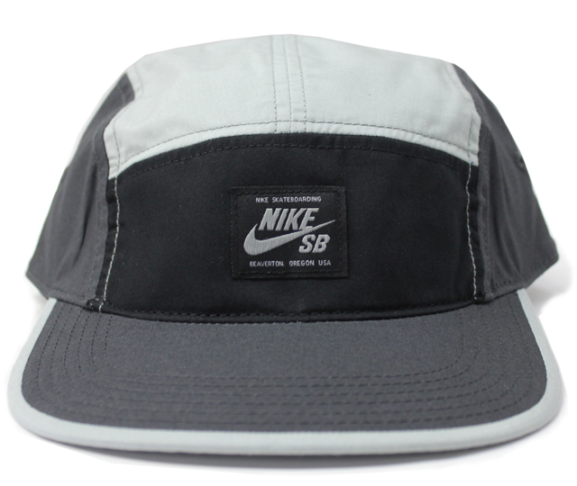 Nike Sb Blocked 5パネルcap ブラック グレー