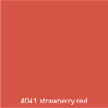 #041 strawberry red