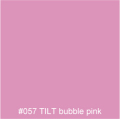 #057 TILT bubble pink
