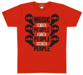 101apparel  "MUSIC OF THE PEOPLE" Teeシャツ