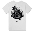 101apparel  "KINGSTONE" Teeシャツ ホワイト