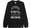 101apparel  "VINYL STATE OF MIND" ダウンロードカード付き  L/STシャツ