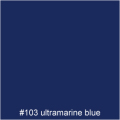 #103 ultramarine blue