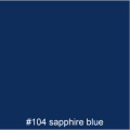 #104 sapphire blue