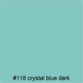 #118 crystal blue dark