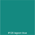 #126 lagoon blue