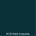 #130 black turquoise