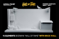14 Elements Diorama Hall of Fame with BRICK