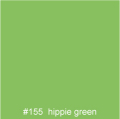 #155 hippie green