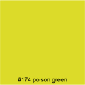 #174 poison green