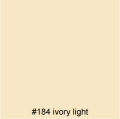 #184 ivory light