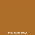 #198 ocher brown