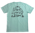 1UP United Power S/S Tee blue light