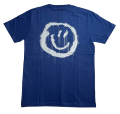 1UP SMILE S/S Tee blue peony