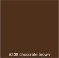 #208 chocolate brown