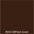 #209 CMP dark brown