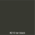 #210 tar black