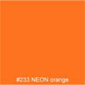 #233 NEON-orange 蛍光