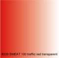 #239-SWEAT 100-traffiic-red transparent　半透明
