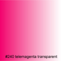#240 telemagenta transparent　半透明