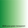 #245 juice green transparent　半透明