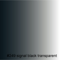 #249 signal black transparent　半透明