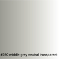#250 middle grey neutral  transparent　半透明
