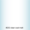 #253 clear coat matt　クリアースプレーつや消し