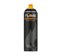 FLAME ORANGE 500ml BOOSTERスプレー　THICK BLACK ,SILVER 2色展開