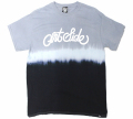 ARTSIDE  WA2デザイン ''SCRIPT LOGO'' Tシャツ タイダイ グラデーション