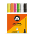 MOLOTOW ONE4ALL 227HS  ネオンキット Pump Marker6本セット