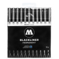 MOLOTOW  Blackliner ブラックライナー COMPLETE SET